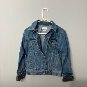 Women’s Rag & Bone Denim Jacket XS Blue Classic Trucker